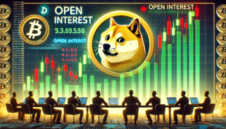 Dogecoin先物のオープン関心は、過去1週間でほぼ64％増加しています