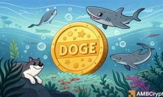 注目に値する50％の集会の後、Dogecoin [doge]は0.25ドルのキーレジスタンスレベルの近くで統合されているように見えます
