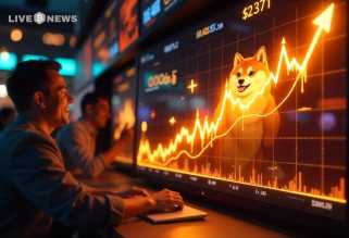 Dogecoin（Doge）は、強気なペナントパターンを作成した後、価格上昇の可能性があると考えられています