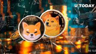 今日、2025年5月13日、最大のミーム暗号通貨が赤にあります