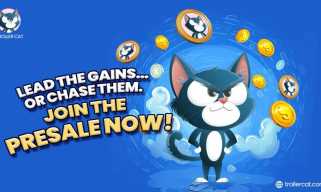 Troller Cat：爆発的な可能性のある新しいミームコイン