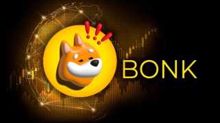 Solana Meme CoinのBonkはしばらく沈黙しています