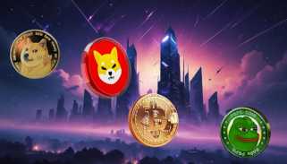 ビットコイン（BTC）が走る準備をすると、ミームコイン（doge、shib、pepe）が眠りから目を覚ましています