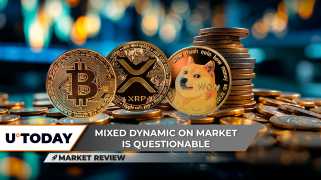 ビットコイン（BTC）頭と肩のパターンが形成される可能性があり、XRP（XRP）が200日以下のEMAを下回る可能性があります