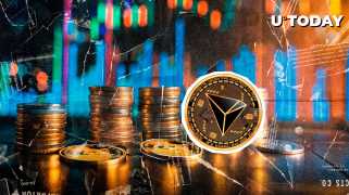 Tron（TRX）は、8番目に大きい暗号通貨としてDogecoin（Doge）を追い越すように設定されているように見えます