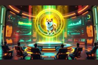 Dogecoin的价格再次闪烁绿色，可能会出现2,087％的速度