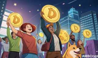 自三个月前达到0.43美元以来，Dogecoin [Doge]一直在努力保持向上的动力
