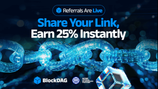 BlockDag的价格为0.20美元，Solana Eyes $ 157突破，BlockDag的25％推荐计划使您可以立即赚钱