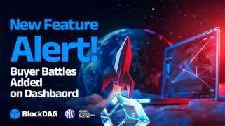 La prédiction des prix BlockDag (BDAG) pointant toujours de 0,29 $