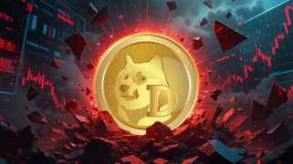 "Dogecoin (Doge) 가격은 $ 3.8m 청산 이벤트보다 16.4% 앞서 나옵니다."