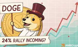 在下降之後，Dogecoin [Doge]準備扭轉其當前的前景