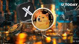 Dogecoin (Dogy) ersetzte kurz Twitters Blue Bird Logo