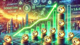 自2021年以來，Dogecoin（Doge）供應量增長了40％