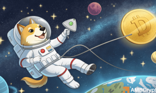 Dogecoin [Doge]鯨魚在突破之前積累了超過8000萬硬幣