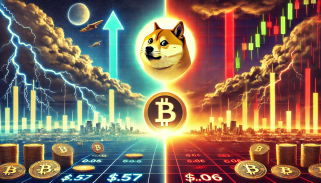 Dogecoin（Doge）正在重新測試上升通道的下限，這可能是一個或破壞的水平