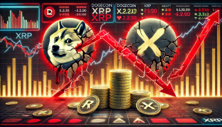 Dogecoin＆XRP在过去30天内的获利能力显着下降