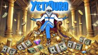 Yeti Ouro (Yetio) apparaît comme le prochain rival de Dogecoin (DOGE), ciblant 10x croissance d'ici la fin de 2025