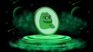 Pepe Pepe/USD顶部模因硬币图表，超出Dogecoin Doge/USD和Shiba Inu shib/usd