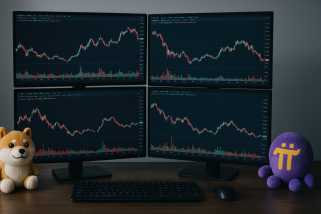 加密市場似乎再次遇到麻煩，這次主要遵循PI，SUI和Dogecoin（Doge）的價格趨勢