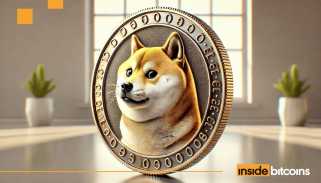 Der Dogecoin -Preis stieg um 5%