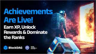 Das XP -System von BlockDAG belohnt Benutzer für eine aktive Teilnahme und verwandelt das Engagement in tägliche Einnahmen