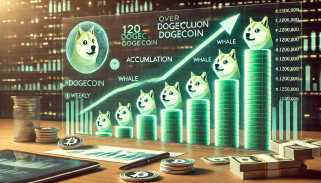 Dogecoin (DOGE) konsolidiert vor dem potenziellen Ausbruch