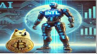 當Dogecoin的價格面臨壓力後，Intelmarkets獲得了吸引力