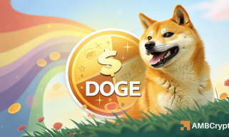 Dogecoin的[Doge]價格從$ 0.431下降到0.171美元
