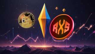 Rexas Finance（RXS）在Doge回落的預售中湧現