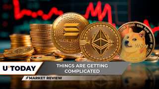 Solana（Sol）更接近死亡交叉形成，Dogecoin（Doge）還有一個機會