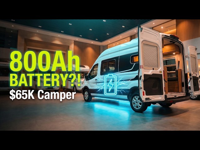 Inside Luxury Campers