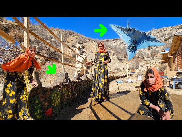 Mina - nomadic lifestyle