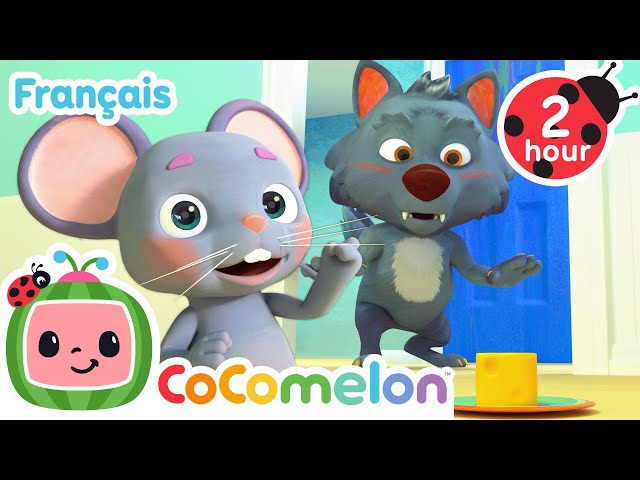 CoComelon Le coin des Animaux de JJ - Comptines