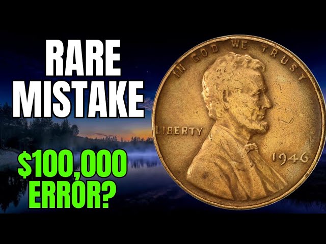Rare coin alert