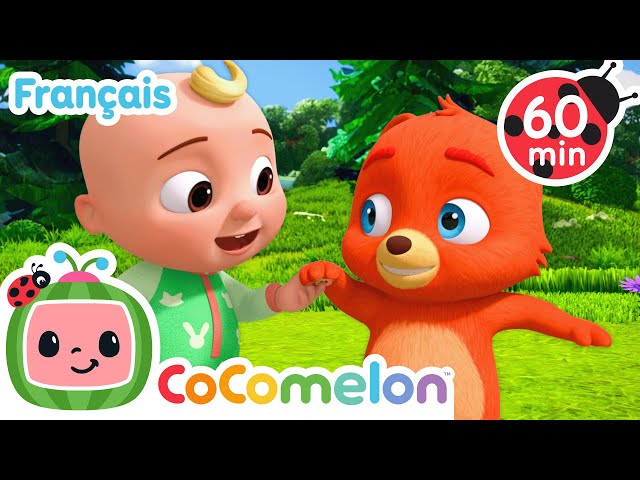 CoComelon Le coin des Animaux de JJ - Comptines