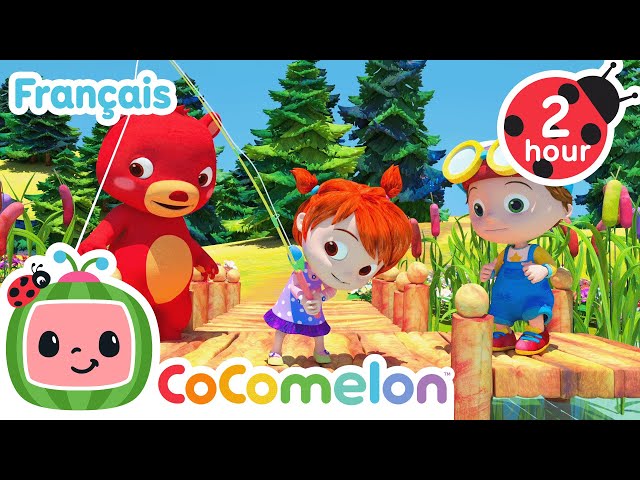 CoComelon Le coin des Animaux de JJ - Comptines