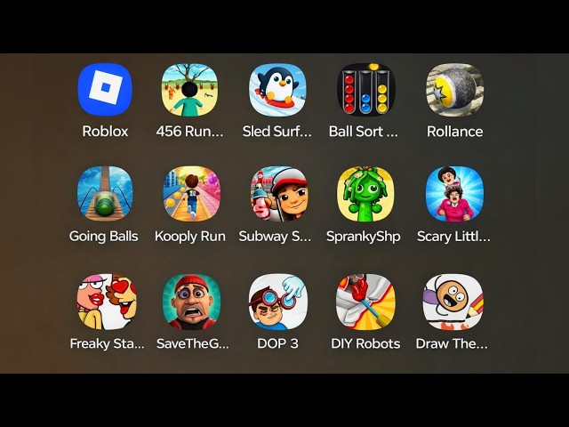 Mobile Games
