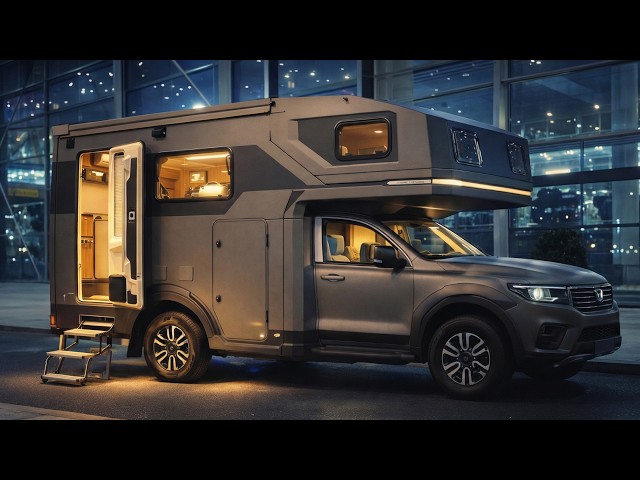 Inside Luxury Campers