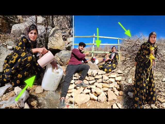 Mina - nomadic lifestyle