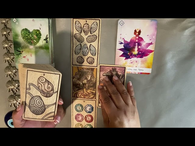 Perfectly Imperfect Tarot with Green Eyes