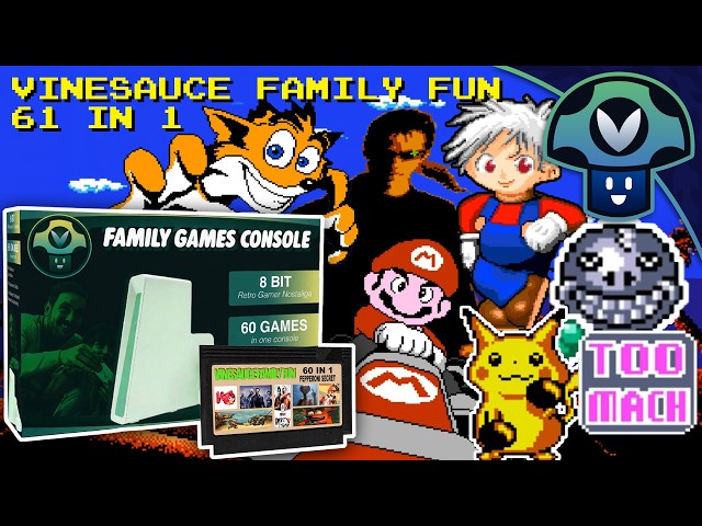 Vinesauce: The Full Sauce