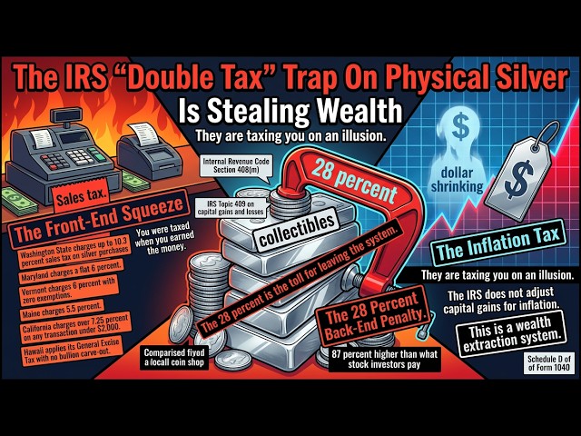 Silver Dollar Collapse