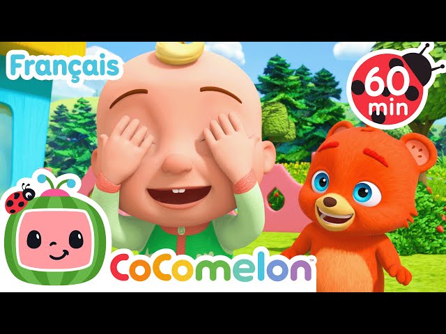 CoComelon Le coin des Animaux de JJ - Comptines