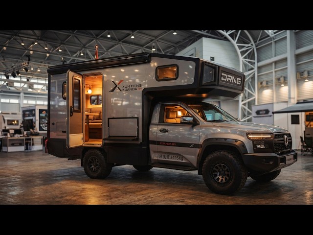 Inside Luxury Campers