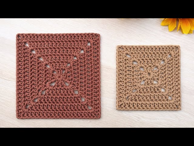 Square de crochê da Mila