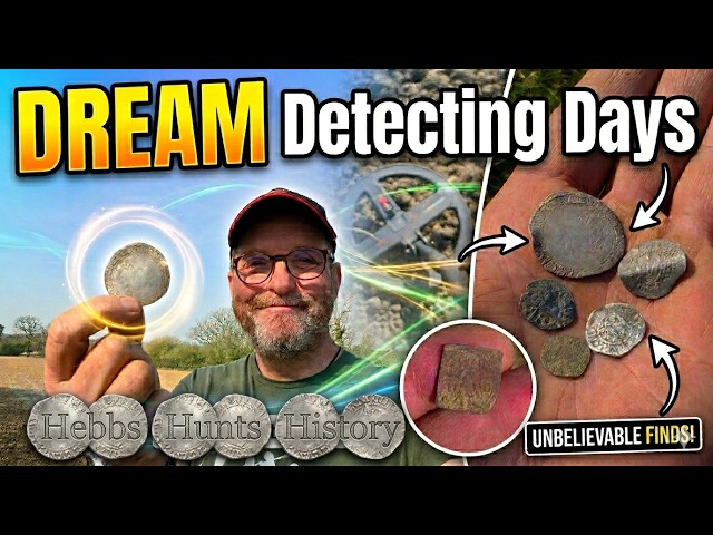 Hebbs Hunts History, Metal Detecting