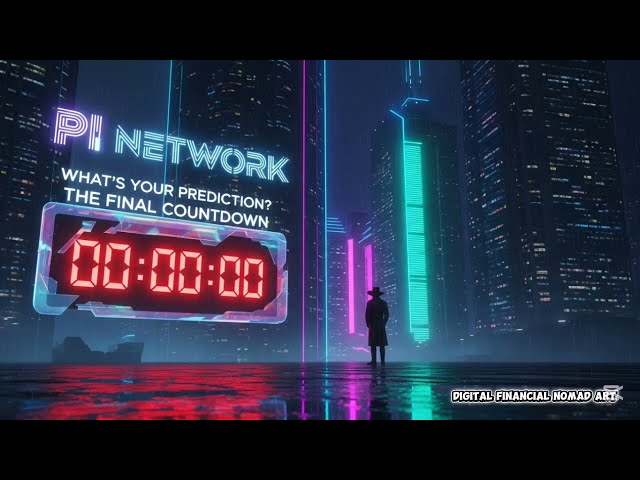 Digital Financial Nomad Art