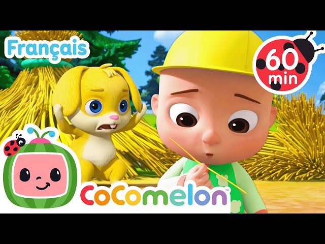 CoComelon Le coin des Animaux de JJ - Comptines