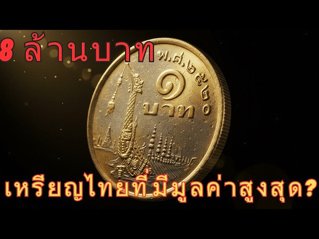 Valuable Thai Coins