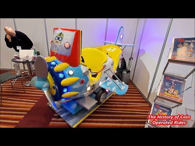 The History of Coin Operated Rides